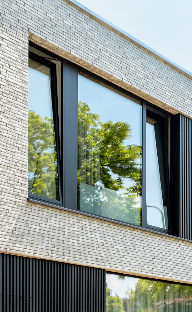 Steenstrips Gevelpunt