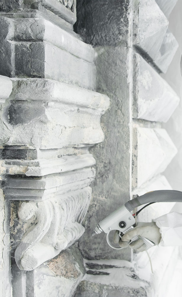 Zandstraalwerken Gevelpunt