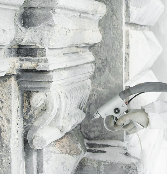 Zandstraalwerken Gevelpunt